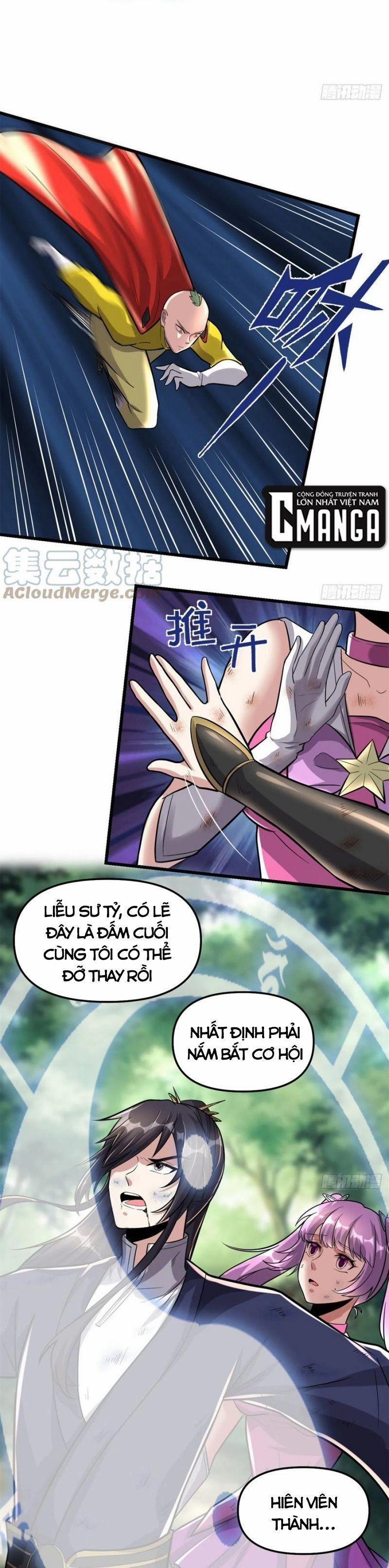 Ta Tu Có Lẽ Là Giả Tiên 217 trang 5