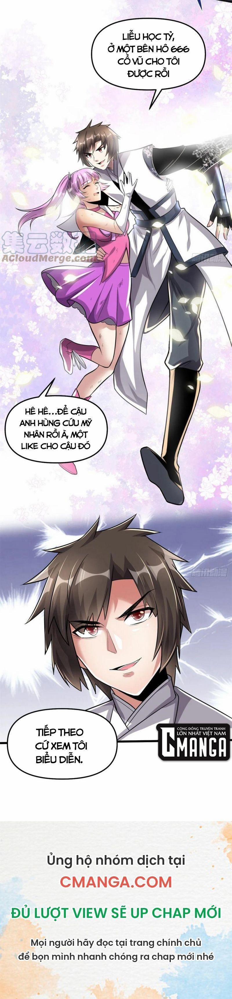 Ta Tu Có Lẽ Là Giả Tiên 217 trang 9