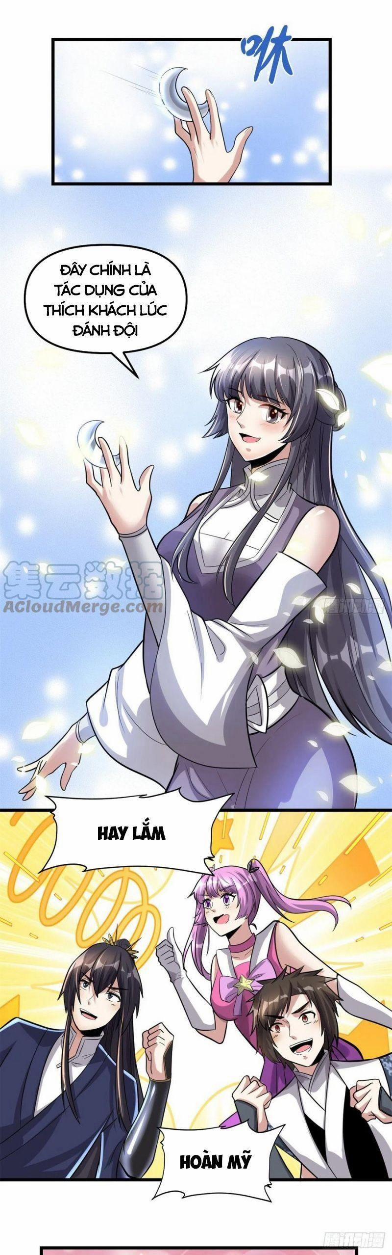 Ta Tu Có Lẽ Là Giả Tiên 218 trang 10