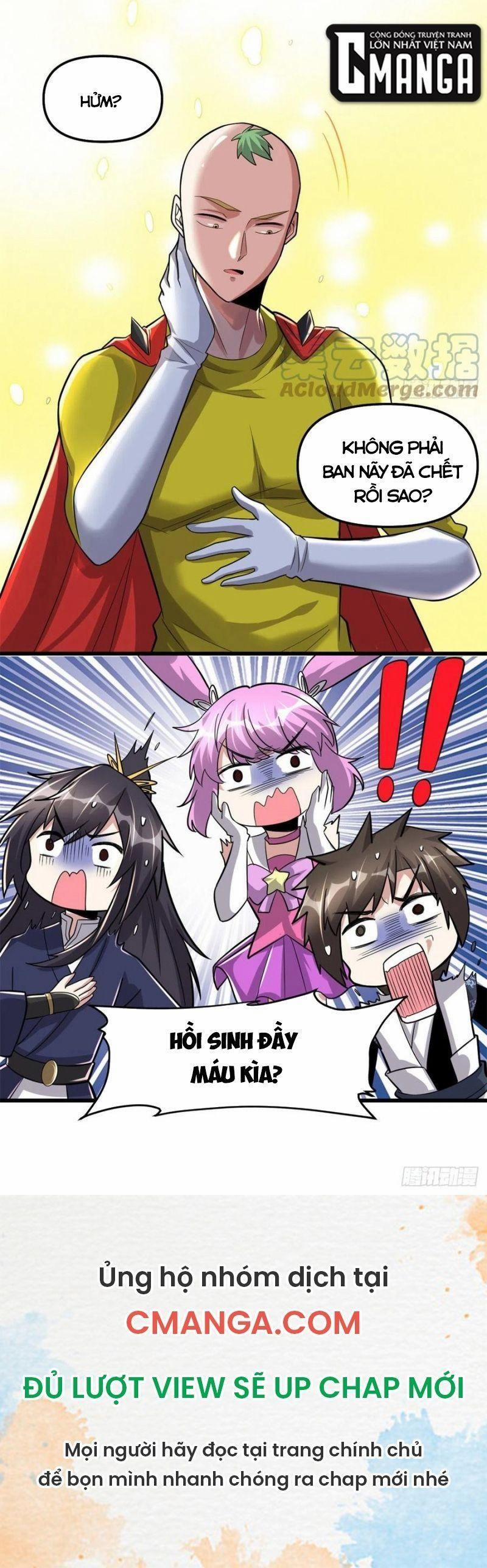 Ta Tu Có Lẽ Là Giả Tiên 218 trang 12