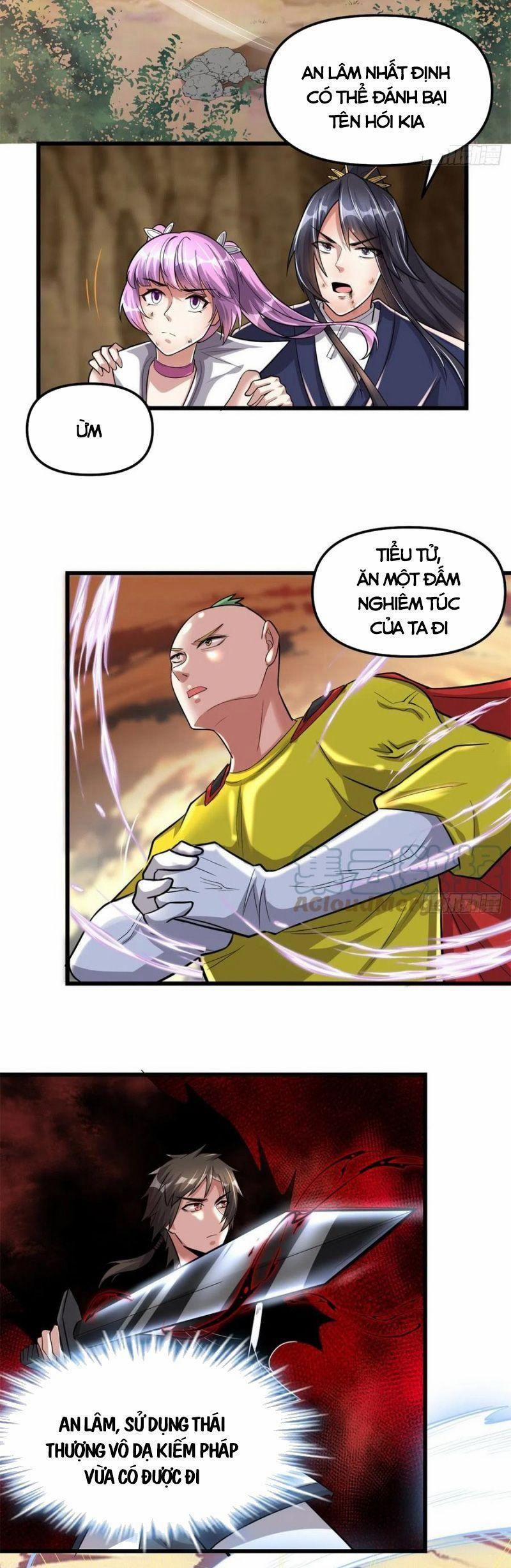 Ta Tu Có Lẽ Là Giả Tiên 218 trang 3