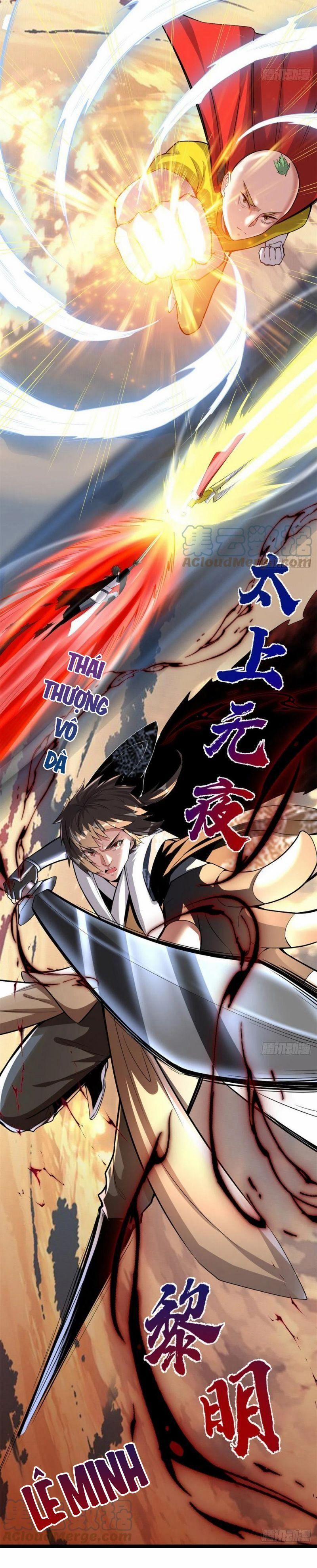 Ta Tu Có Lẽ Là Giả Tiên 218 trang 4