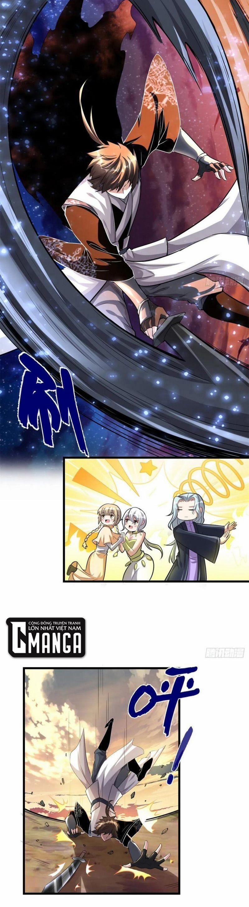 Ta Tu Có Lẽ Là Giả Tiên 218 trang 6