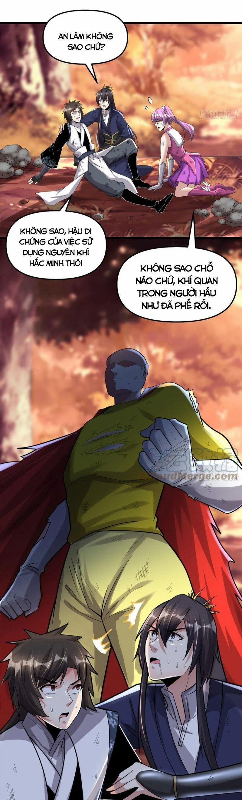 Ta Tu Có Lẽ Là Giả Tiên 218 trang 7