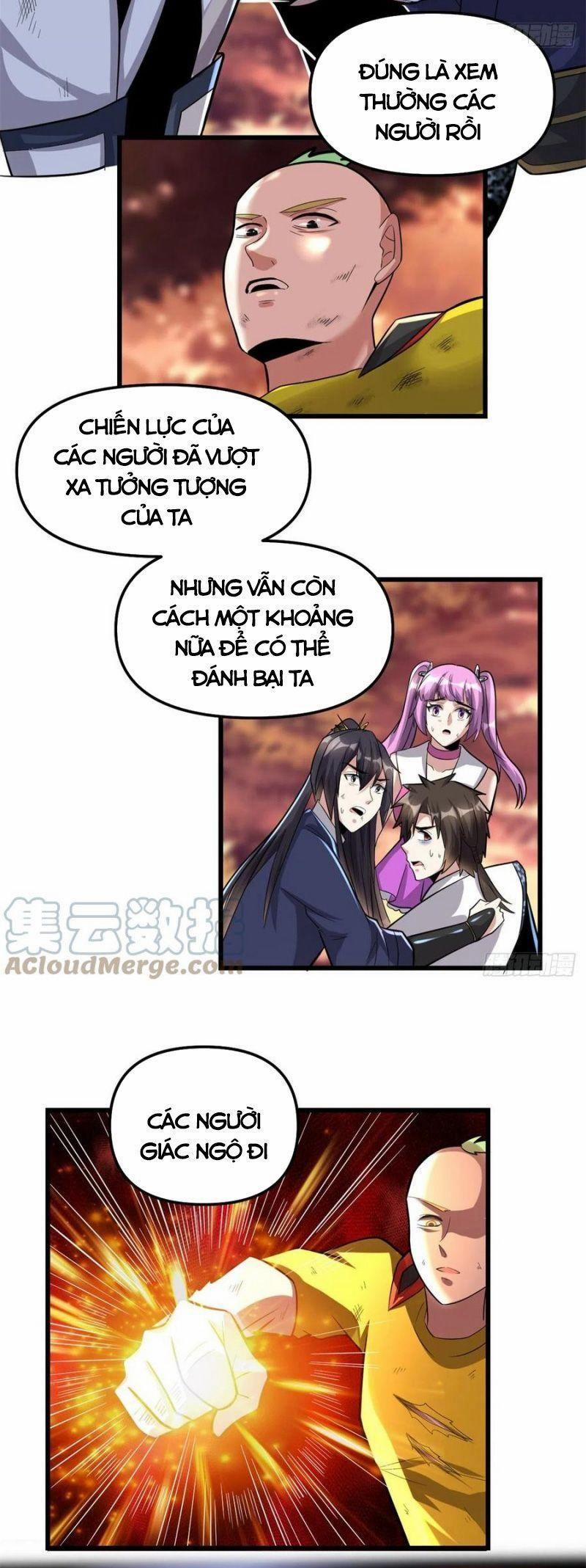 Ta Tu Có Lẽ Là Giả Tiên 218 trang 8