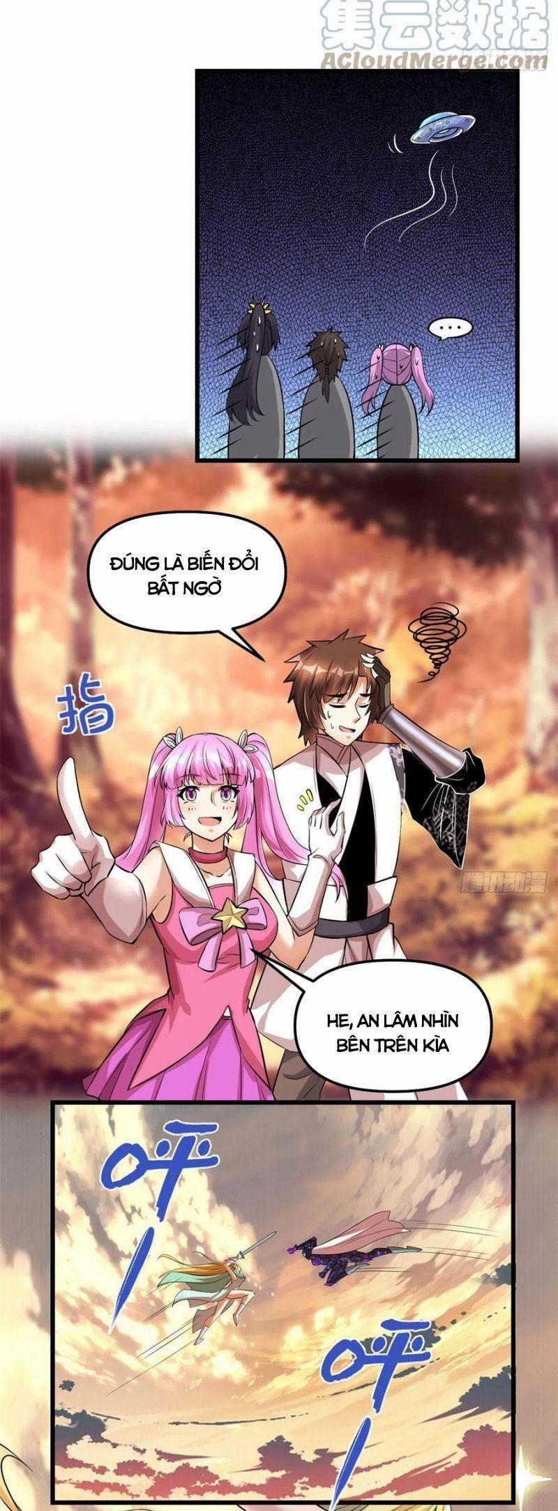 Ta Tu Có Lẽ Là Giả Tiên 219 trang 1