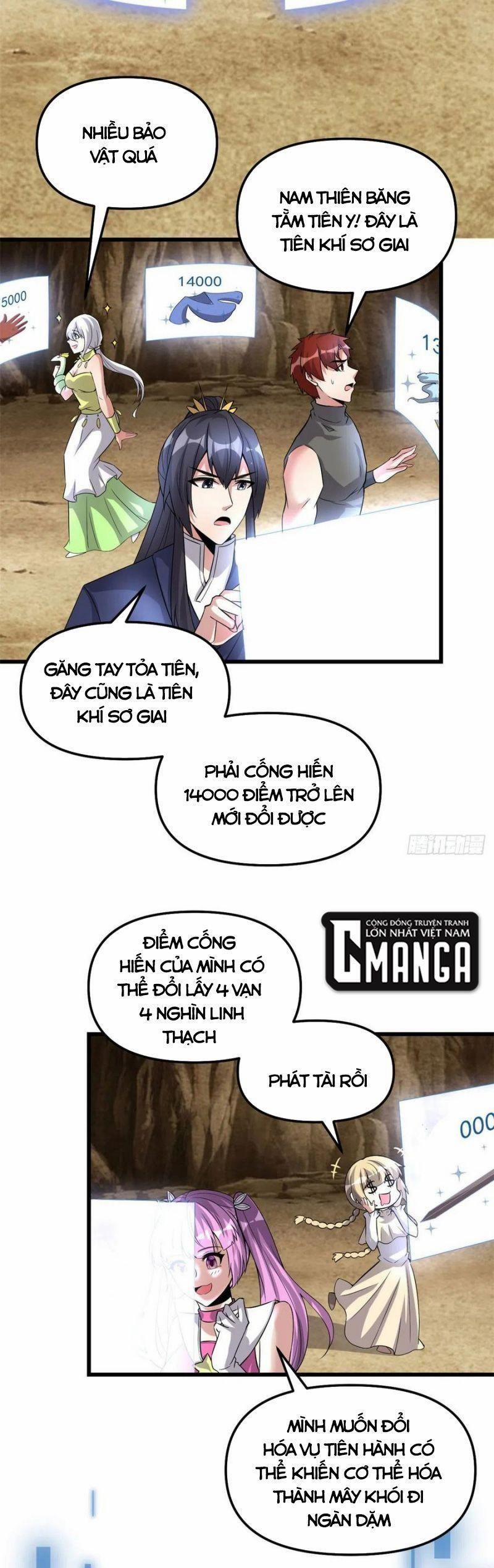 Ta Tu Có Lẽ Là Giả Tiên 219 trang 10