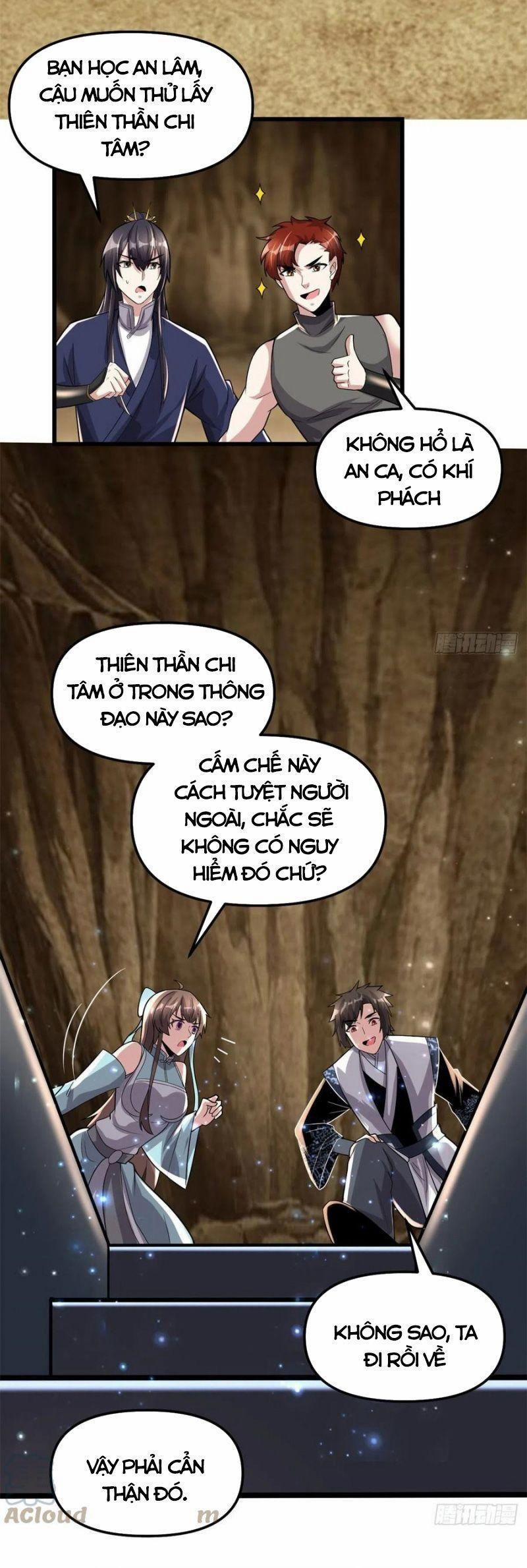 Ta Tu Có Lẽ Là Giả Tiên 219 trang 12
