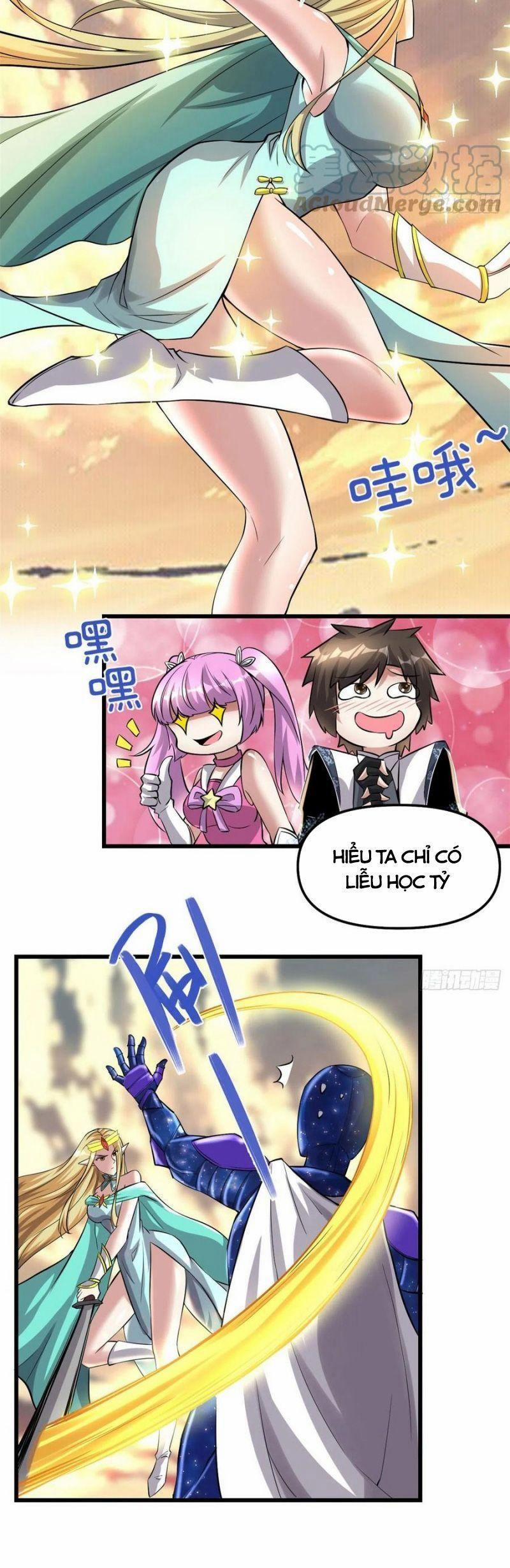 Ta Tu Có Lẽ Là Giả Tiên 219 trang 2