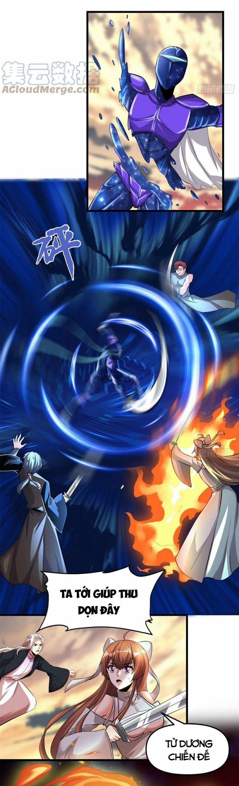 Ta Tu Có Lẽ Là Giả Tiên 219 trang 3