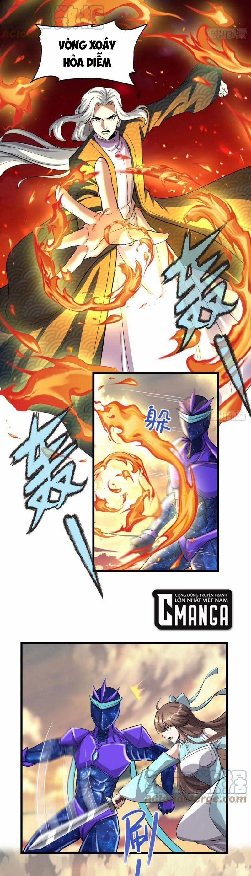 Ta Tu Có Lẽ Là Giả Tiên 219 trang 4