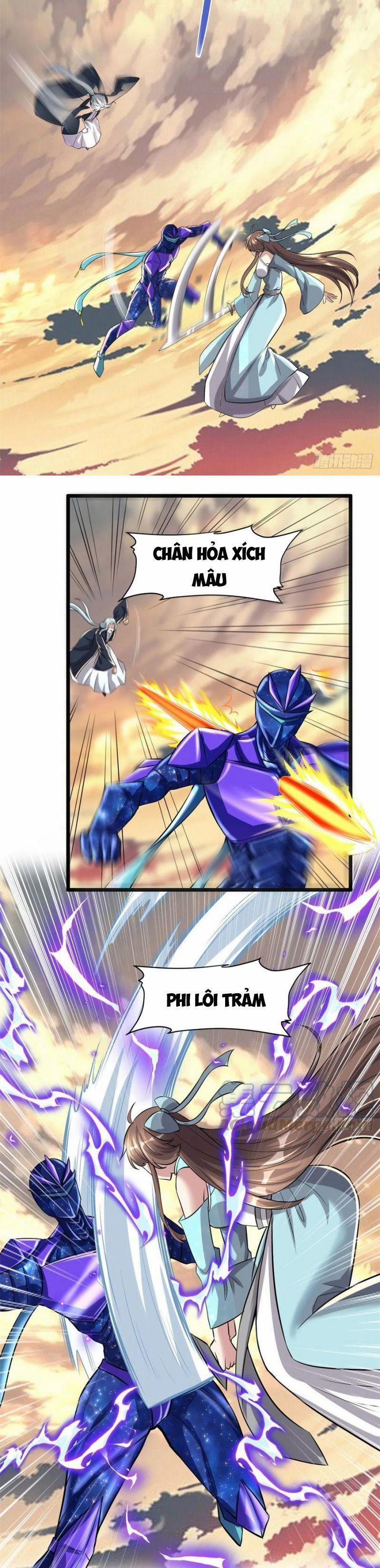 Ta Tu Có Lẽ Là Giả Tiên 219 trang 5