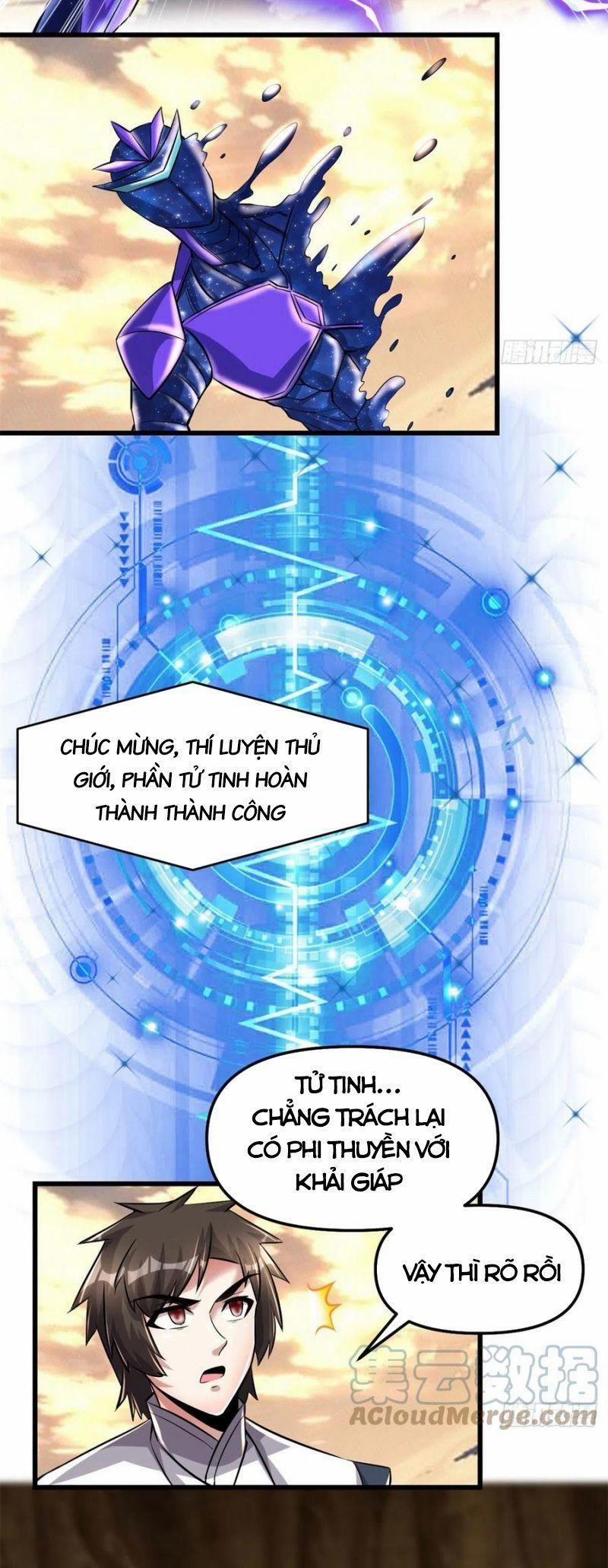 Ta Tu Có Lẽ Là Giả Tiên 219 trang 6