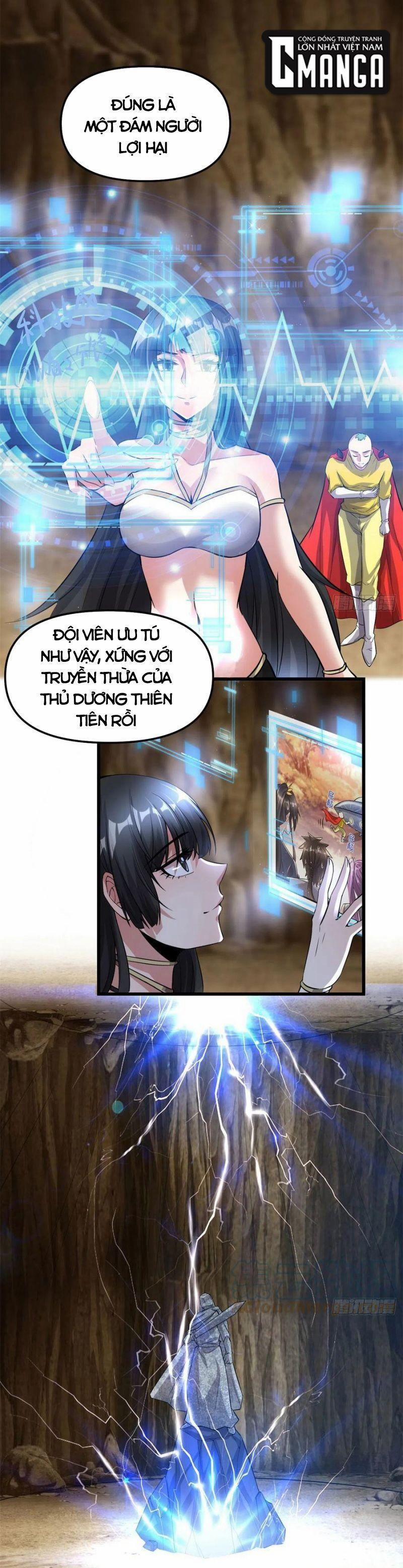 Ta Tu Có Lẽ Là Giả Tiên 219 trang 7