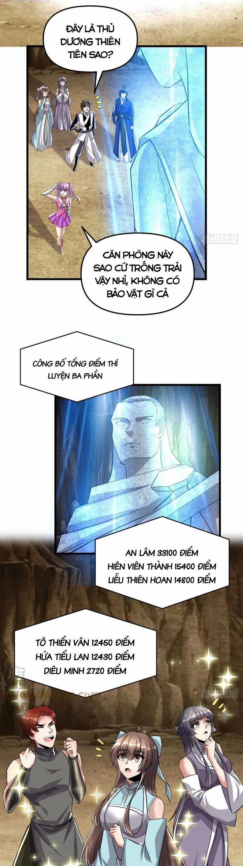 Ta Tu Có Lẽ Là Giả Tiên 219 trang 8