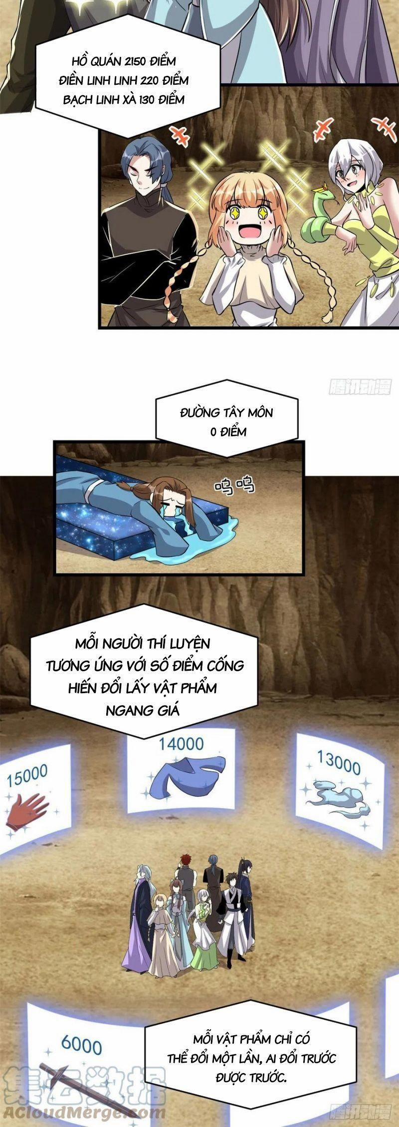 Ta Tu Có Lẽ Là Giả Tiên 219 trang 9