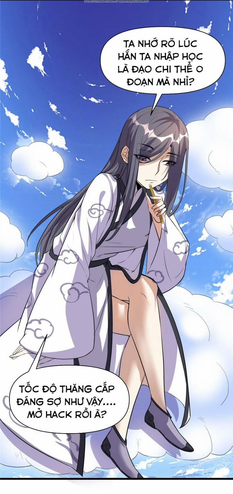 Ta Tu Có Lẽ Là Giả Tiên 22 trang 12