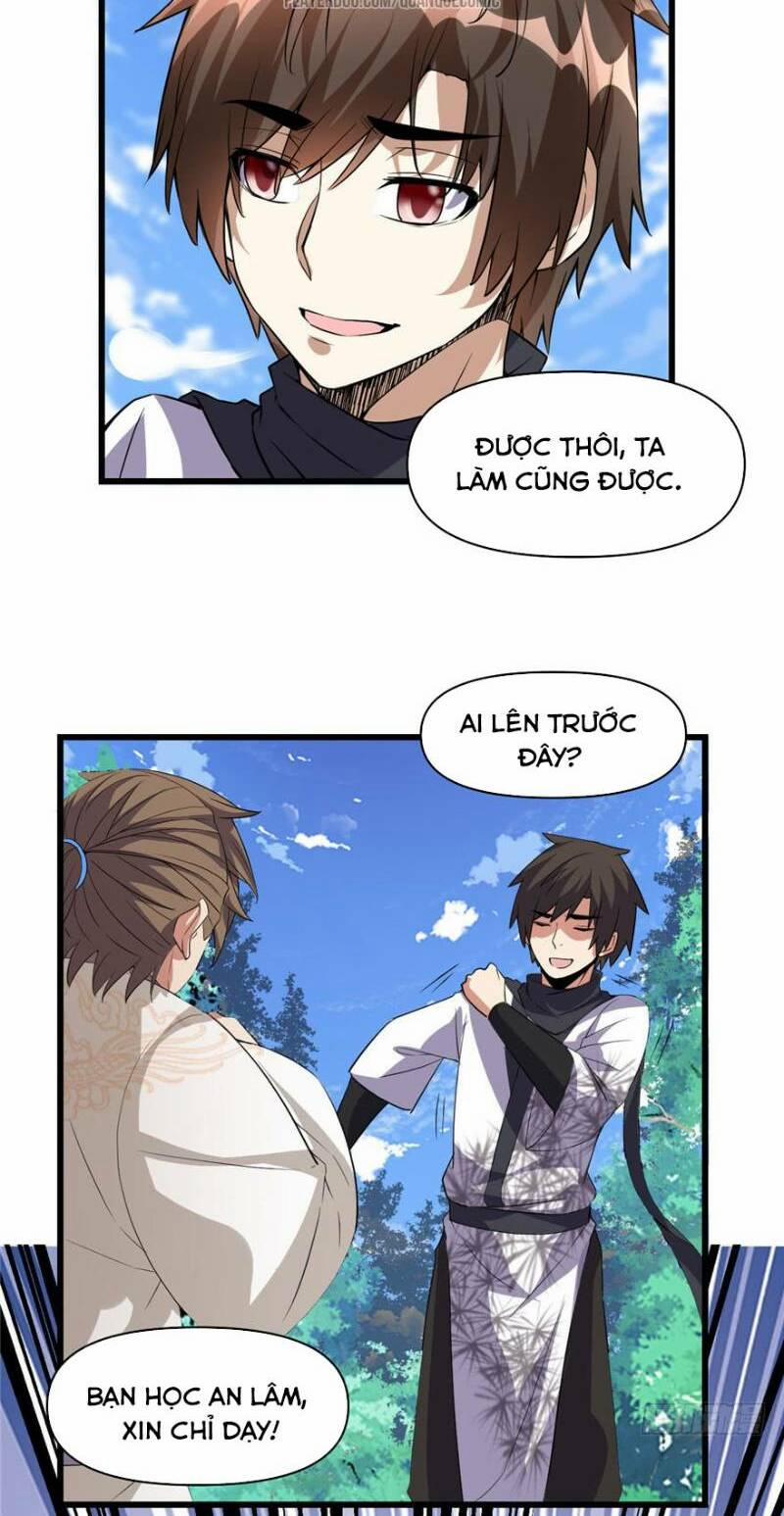 Ta Tu Có Lẽ Là Giả Tiên 22 trang 18
