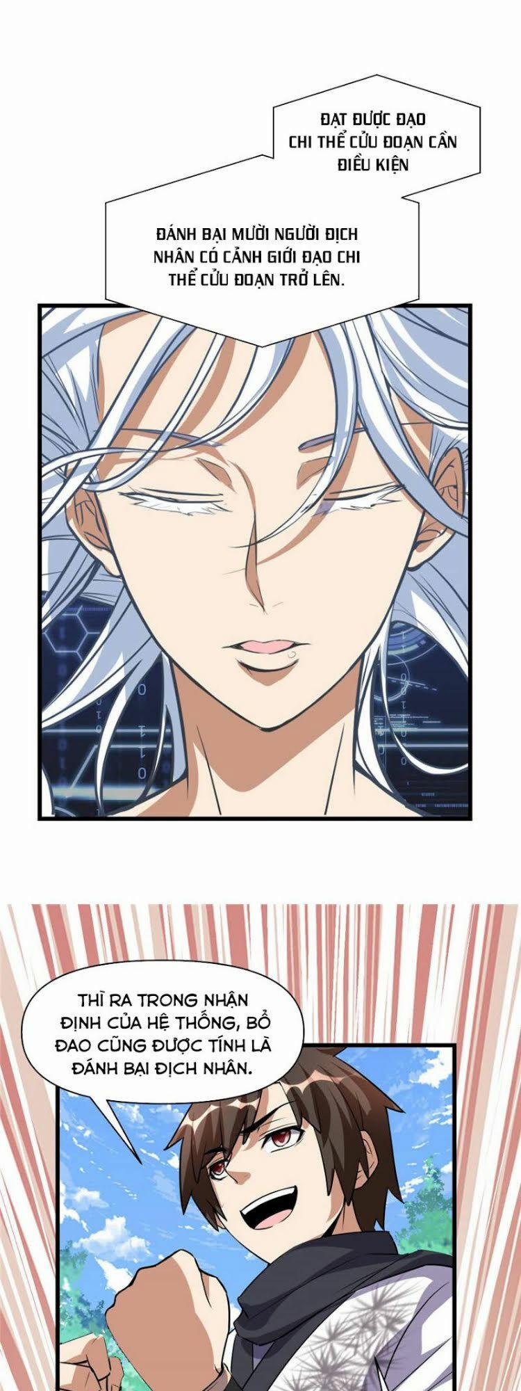 Ta Tu Có Lẽ Là Giả Tiên 22 trang 8