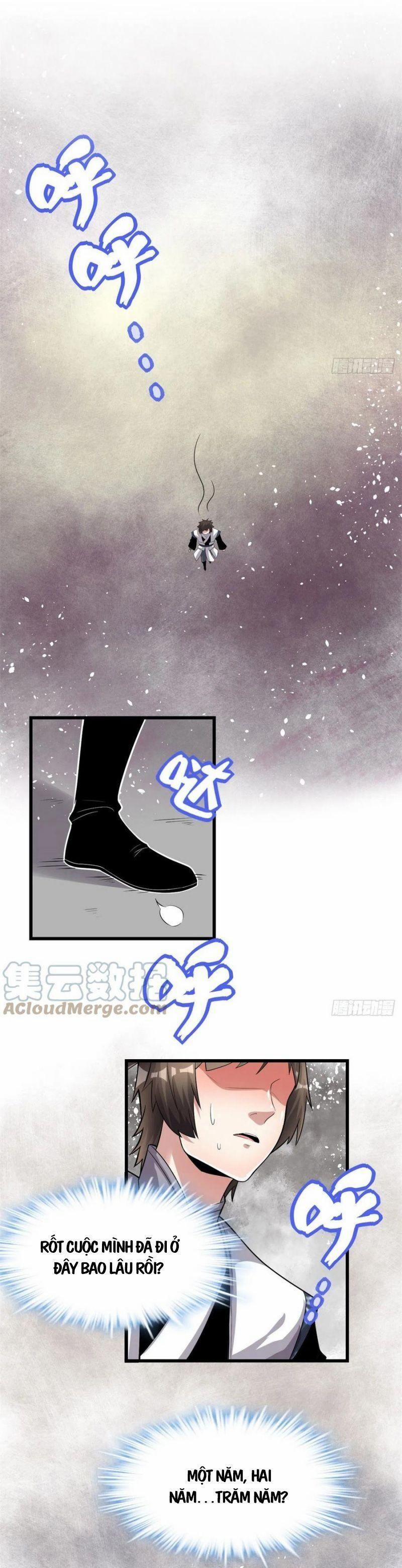 Ta Tu Có Lẽ Là Giả Tiên 220 trang 1