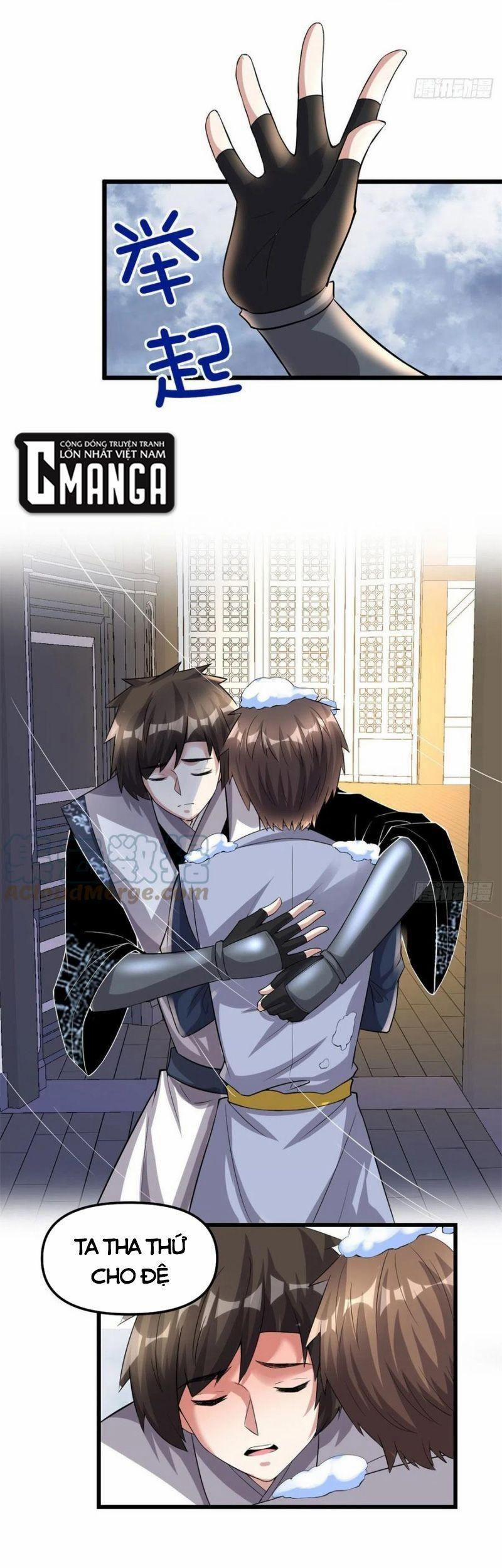 Ta Tu Có Lẽ Là Giả Tiên 220 trang 10