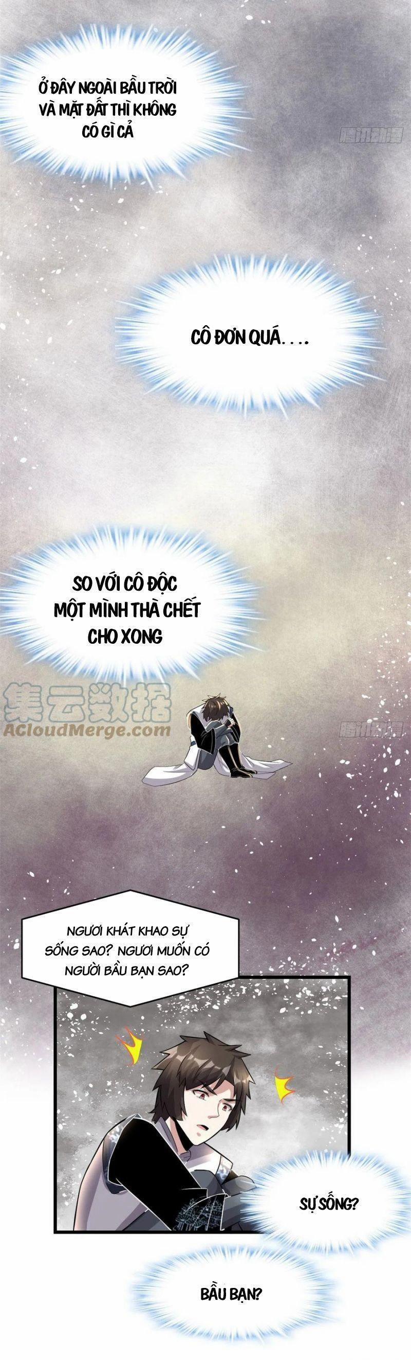 Ta Tu Có Lẽ Là Giả Tiên 220 trang 2