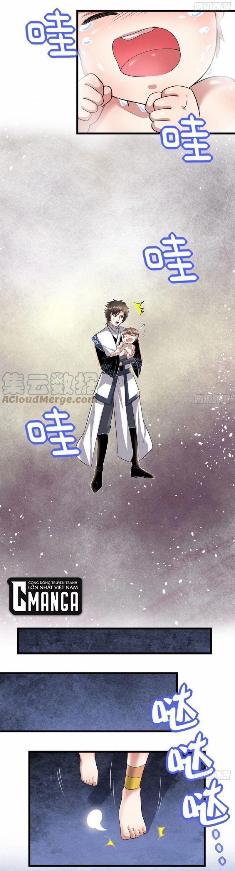 Ta Tu Có Lẽ Là Giả Tiên 220 trang 3