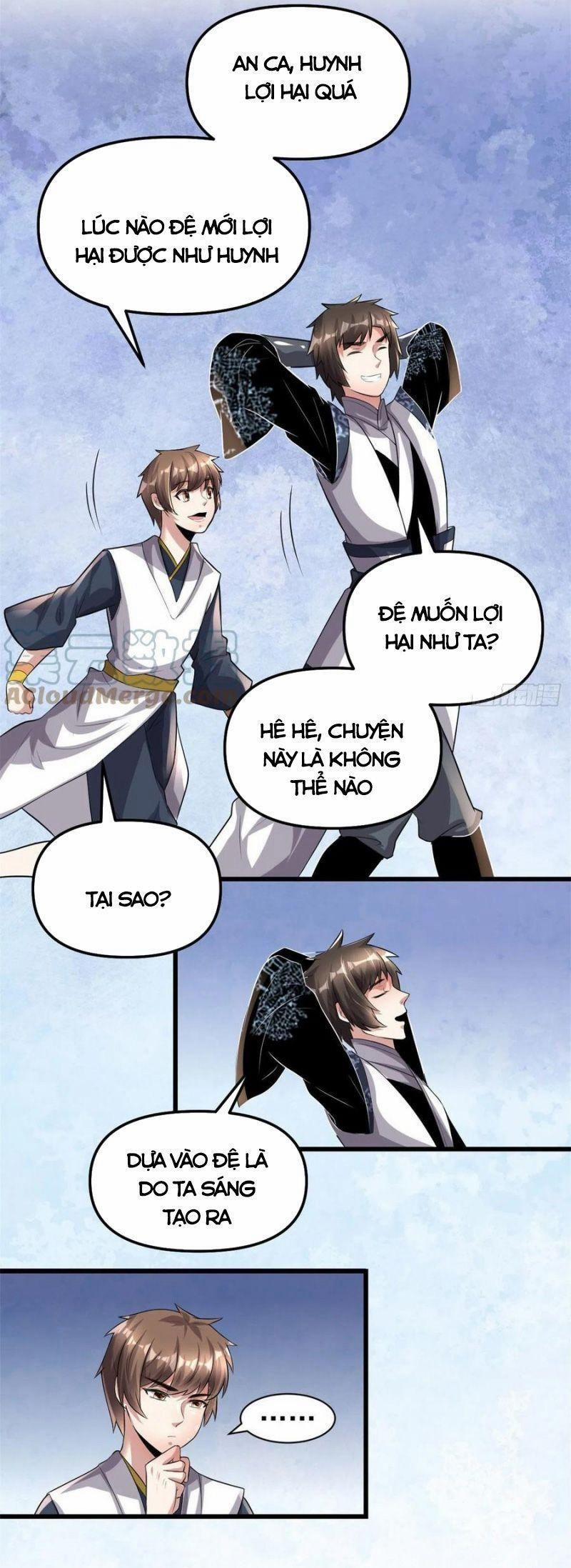 Ta Tu Có Lẽ Là Giả Tiên 220 trang 4