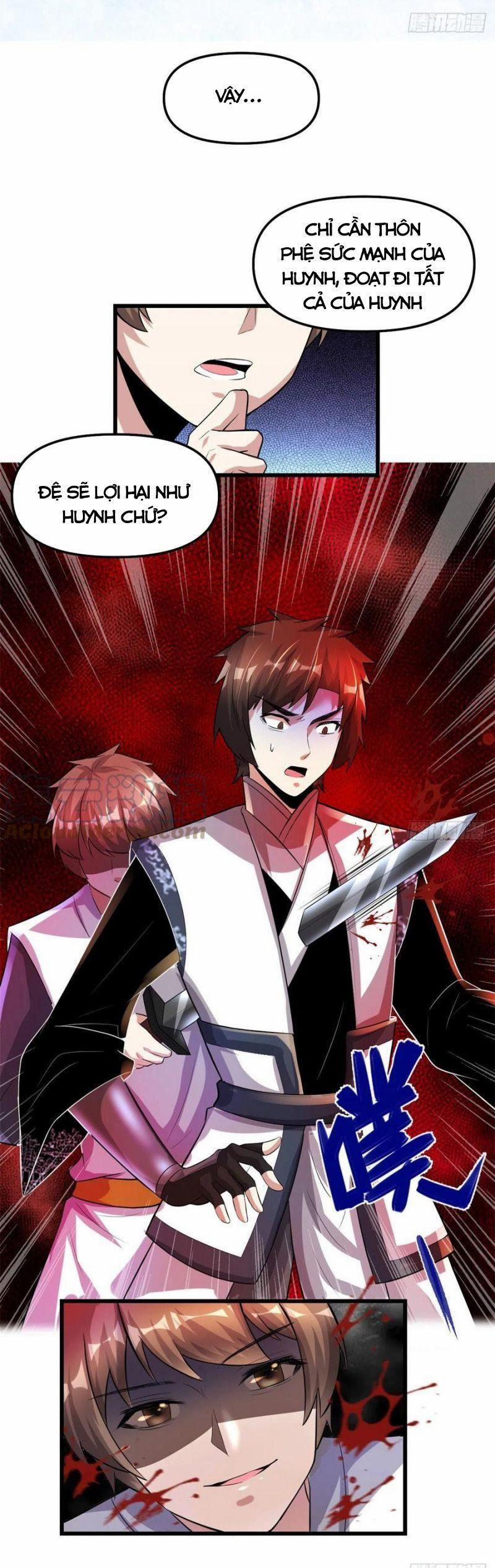 Ta Tu Có Lẽ Là Giả Tiên 220 trang 5