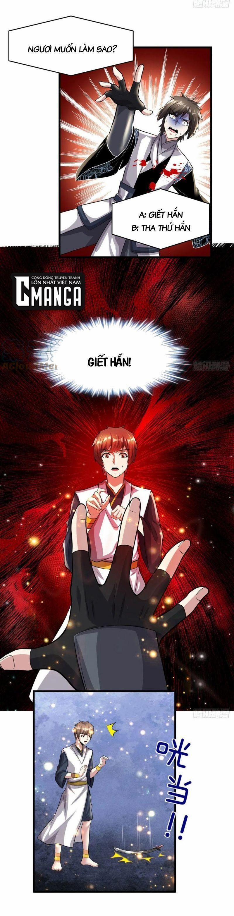 Ta Tu Có Lẽ Là Giả Tiên 220 trang 6