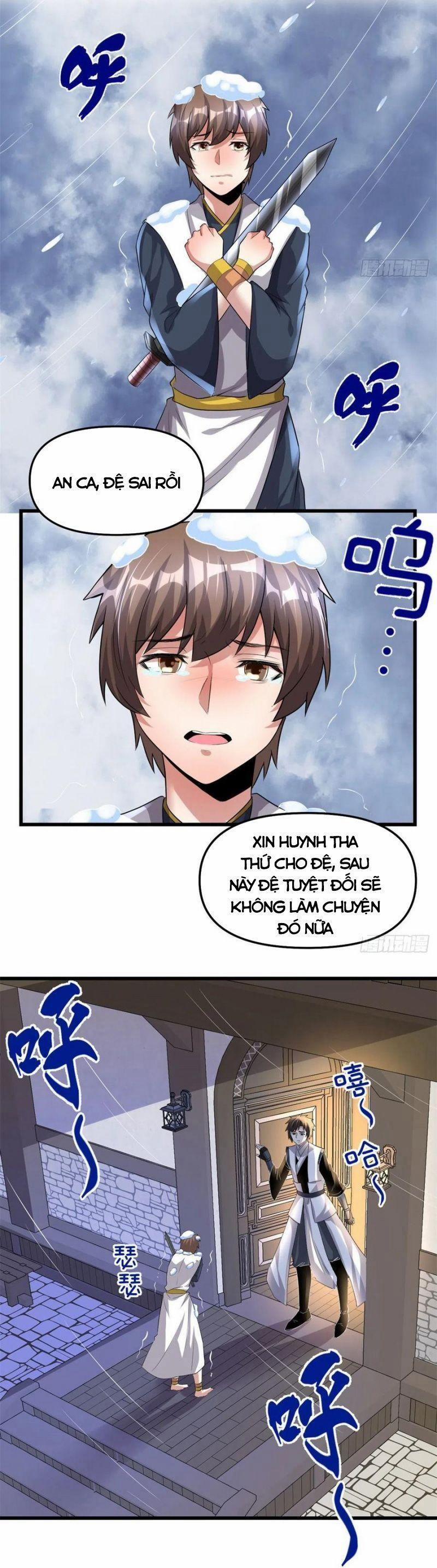 Ta Tu Có Lẽ Là Giả Tiên 220 trang 9