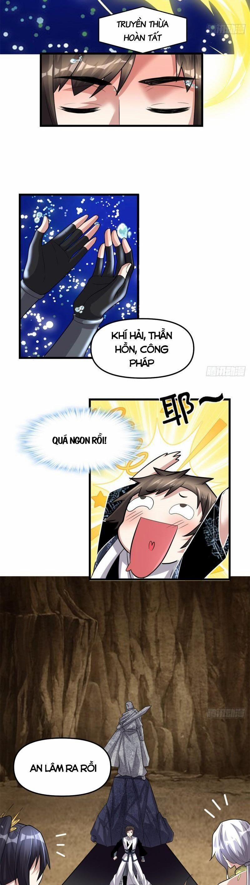 Ta Tu Có Lẽ Là Giả Tiên 221 trang 1