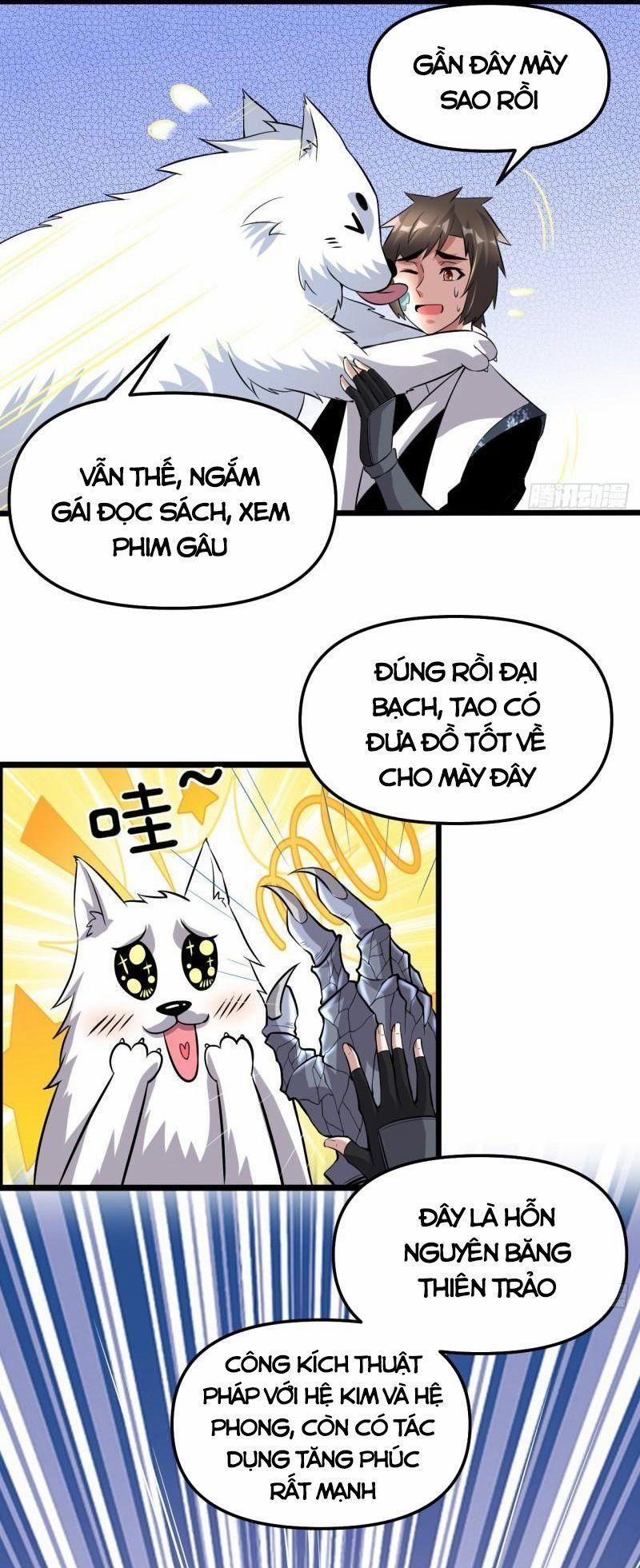 Ta Tu Có Lẽ Là Giả Tiên 221 trang 10