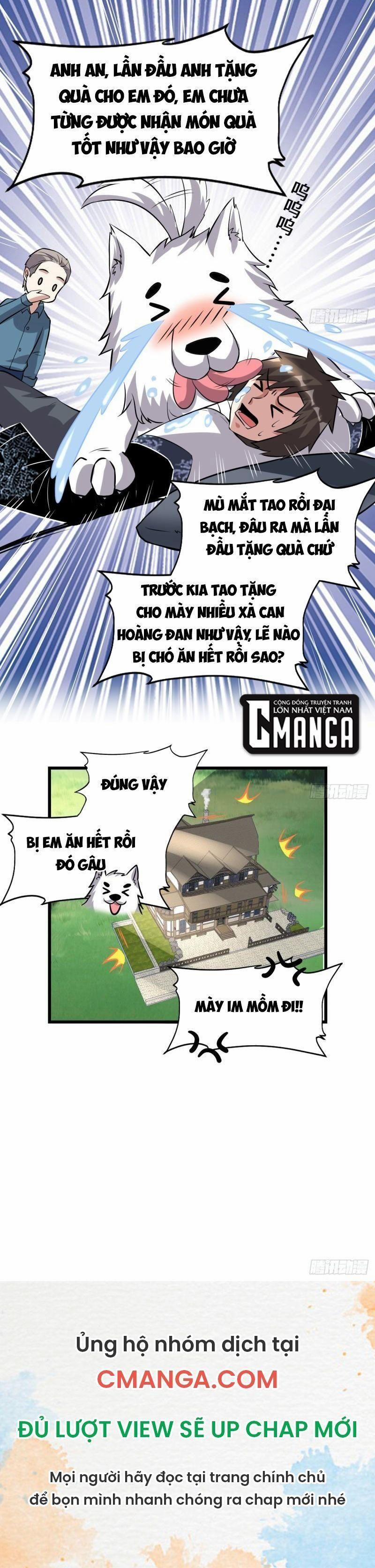 Ta Tu Có Lẽ Là Giả Tiên 221 trang 11