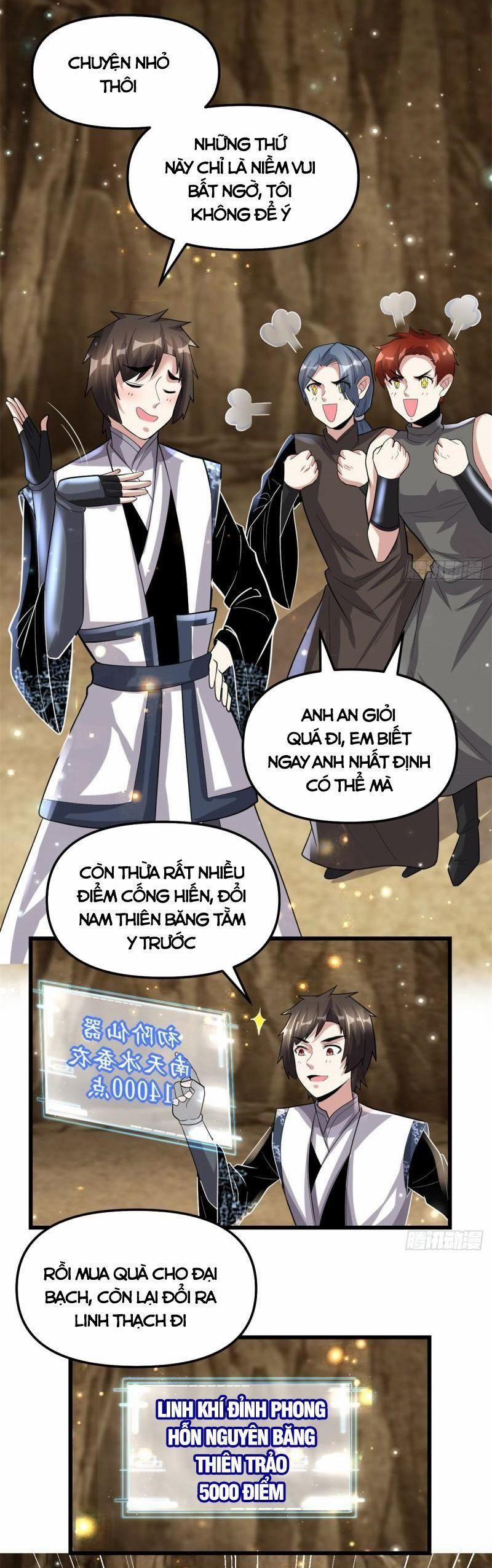 Ta Tu Có Lẽ Là Giả Tiên 221 trang 3