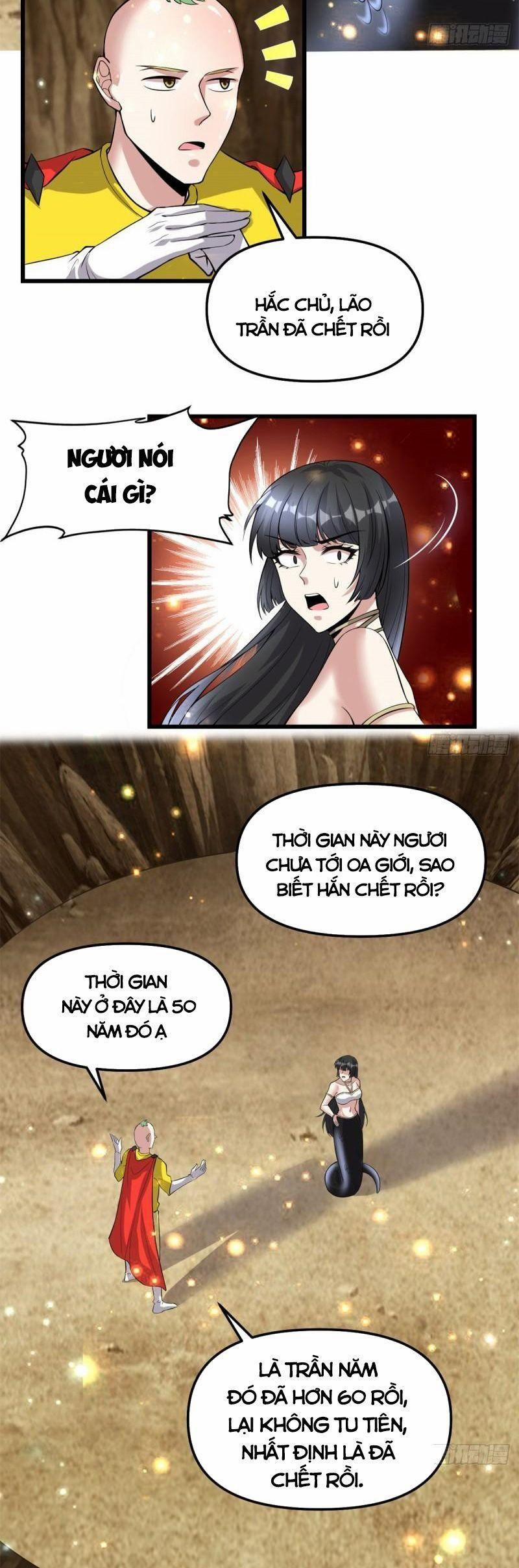 Ta Tu Có Lẽ Là Giả Tiên 221 trang 5