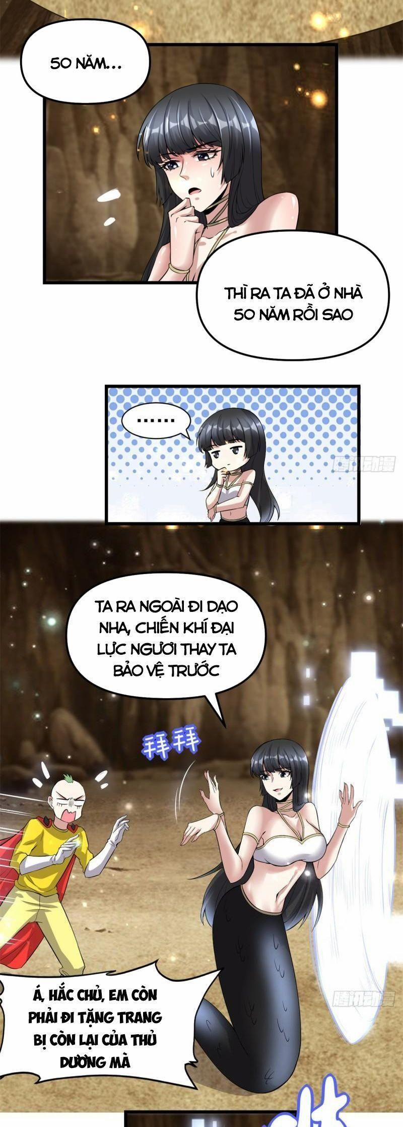 Ta Tu Có Lẽ Là Giả Tiên 221 trang 6