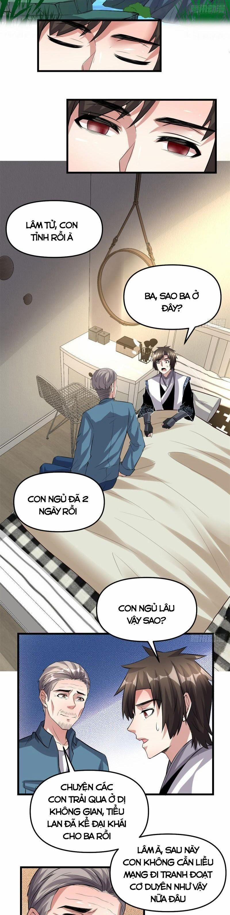 Ta Tu Có Lẽ Là Giả Tiên 221 trang 8