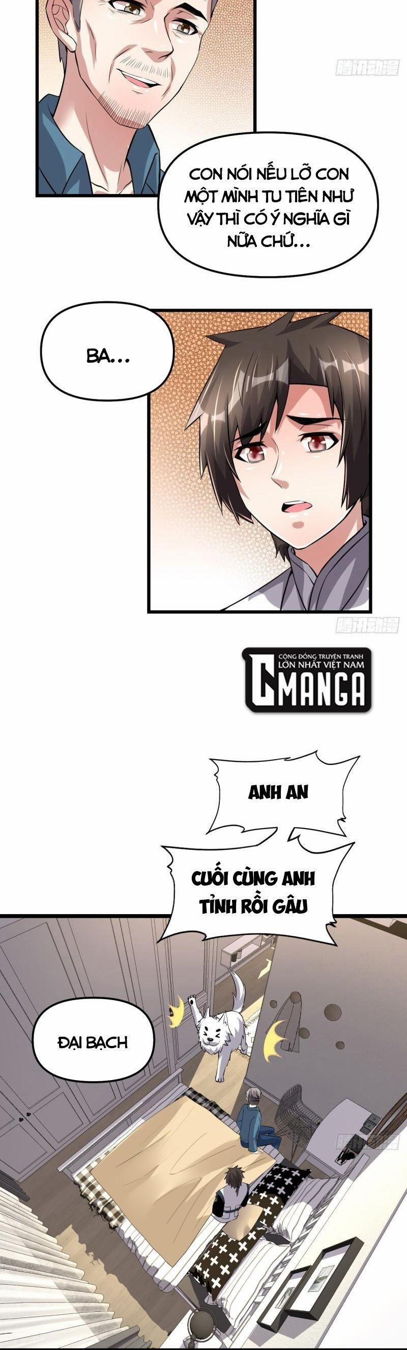 Ta Tu Có Lẽ Là Giả Tiên 221 trang 9