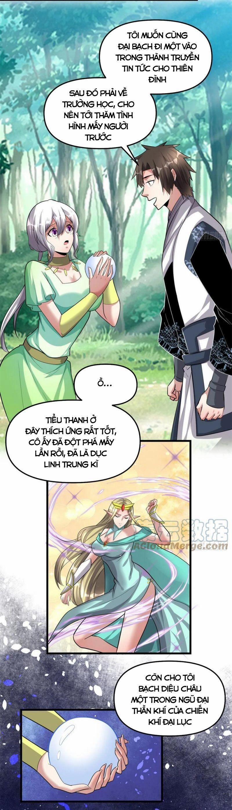 Ta Tu Có Lẽ Là Giả Tiên 222 trang 1