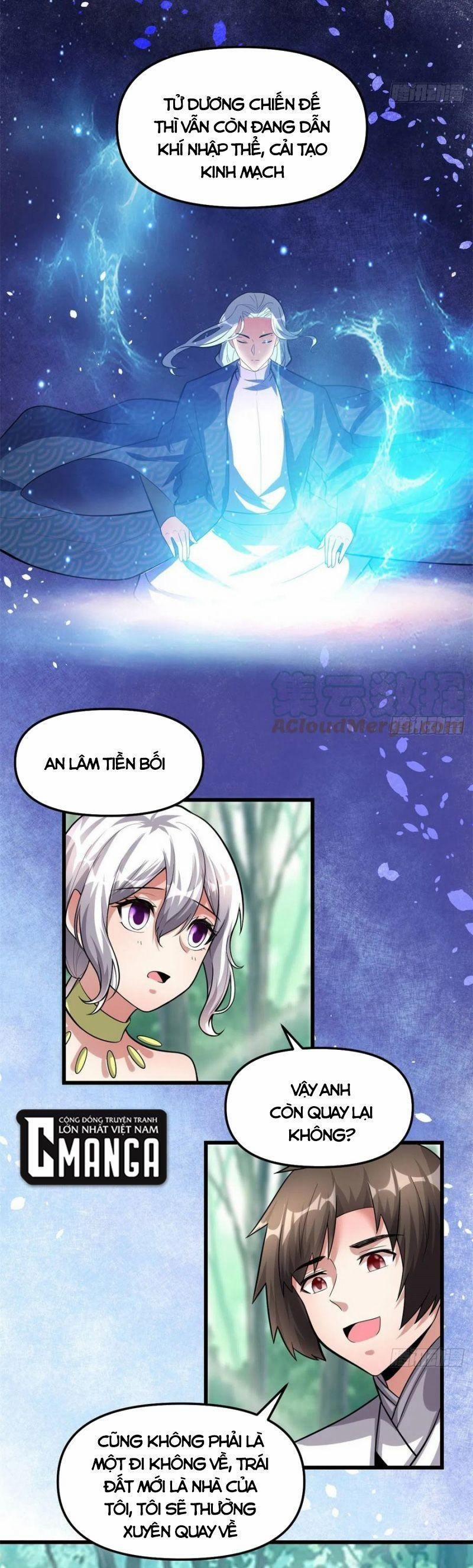 Ta Tu Có Lẽ Là Giả Tiên 222 trang 2