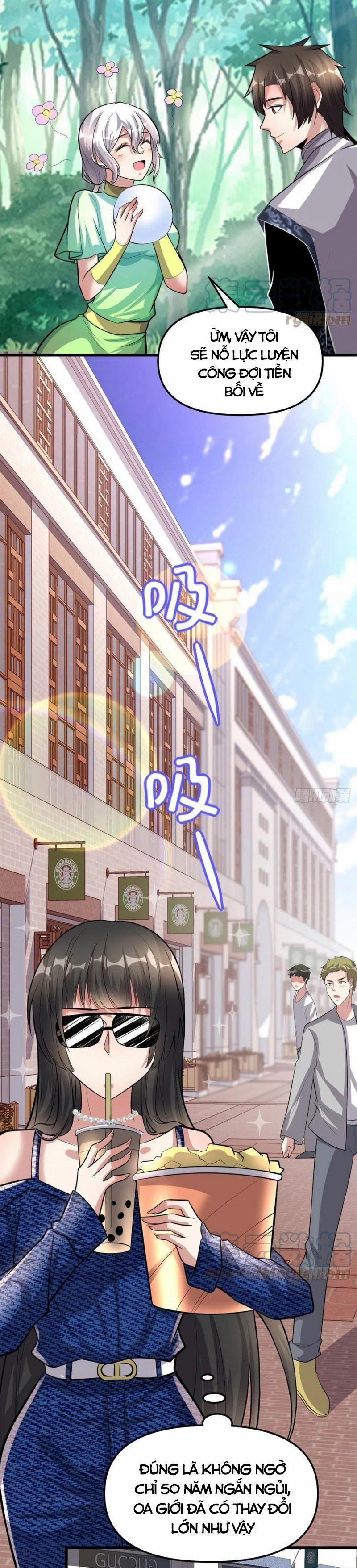 Ta Tu Có Lẽ Là Giả Tiên 222 trang 3