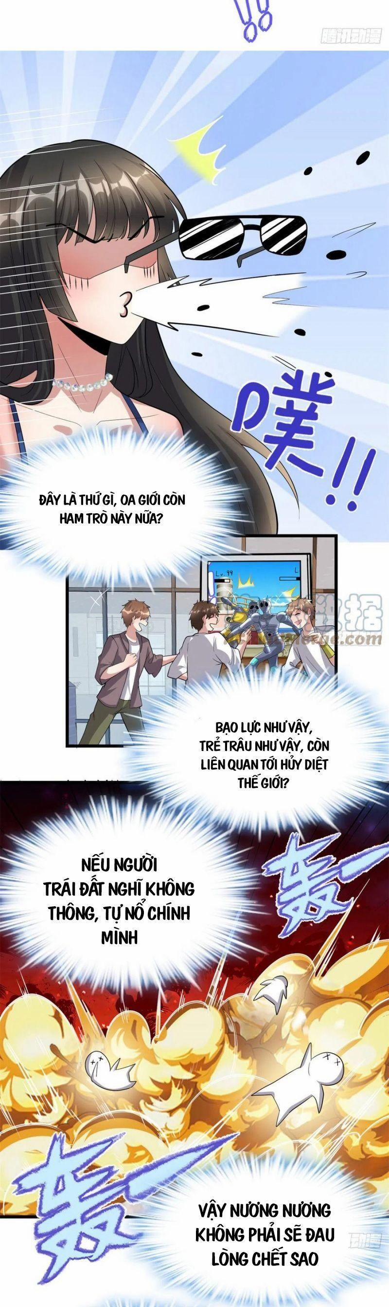 Ta Tu Có Lẽ Là Giả Tiên 222 trang 5