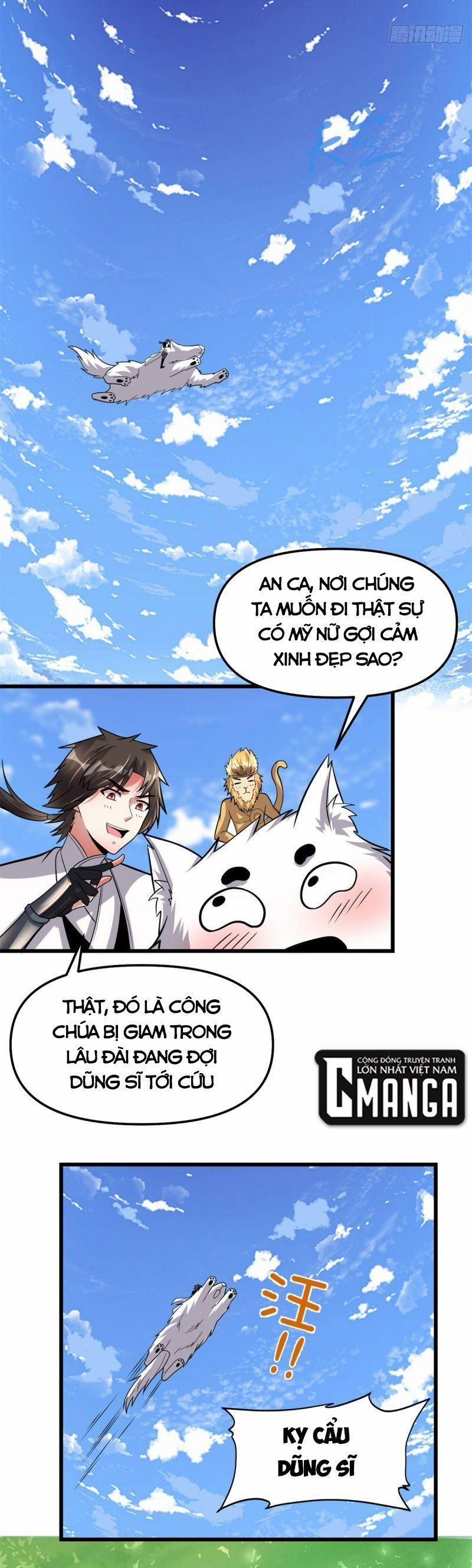 Ta Tu Có Lẽ Là Giả Tiên 223 trang 2