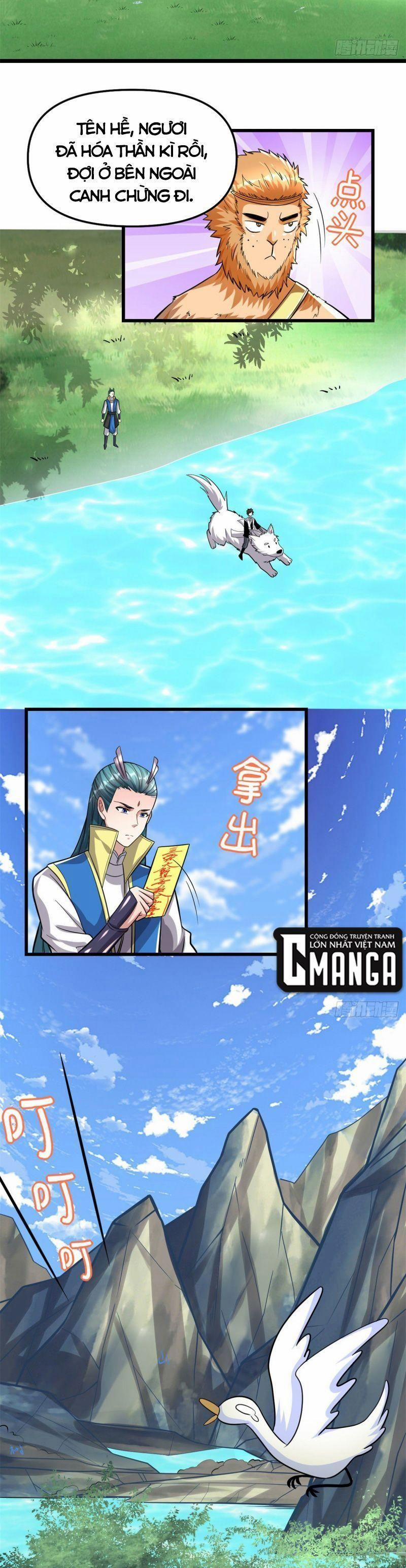 Ta Tu Có Lẽ Là Giả Tiên 223 trang 5