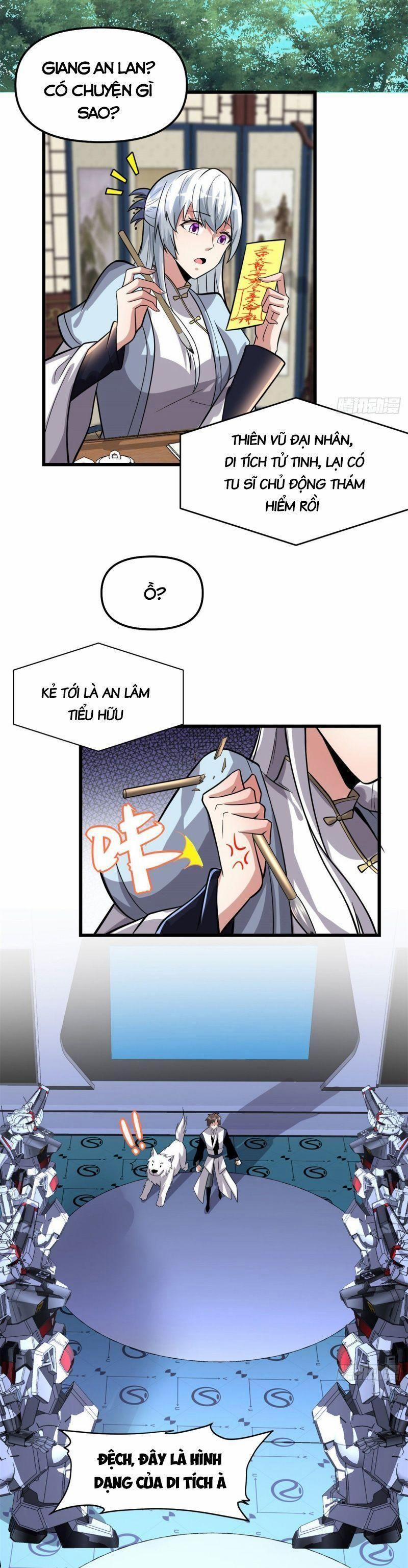 Ta Tu Có Lẽ Là Giả Tiên 223 trang 6