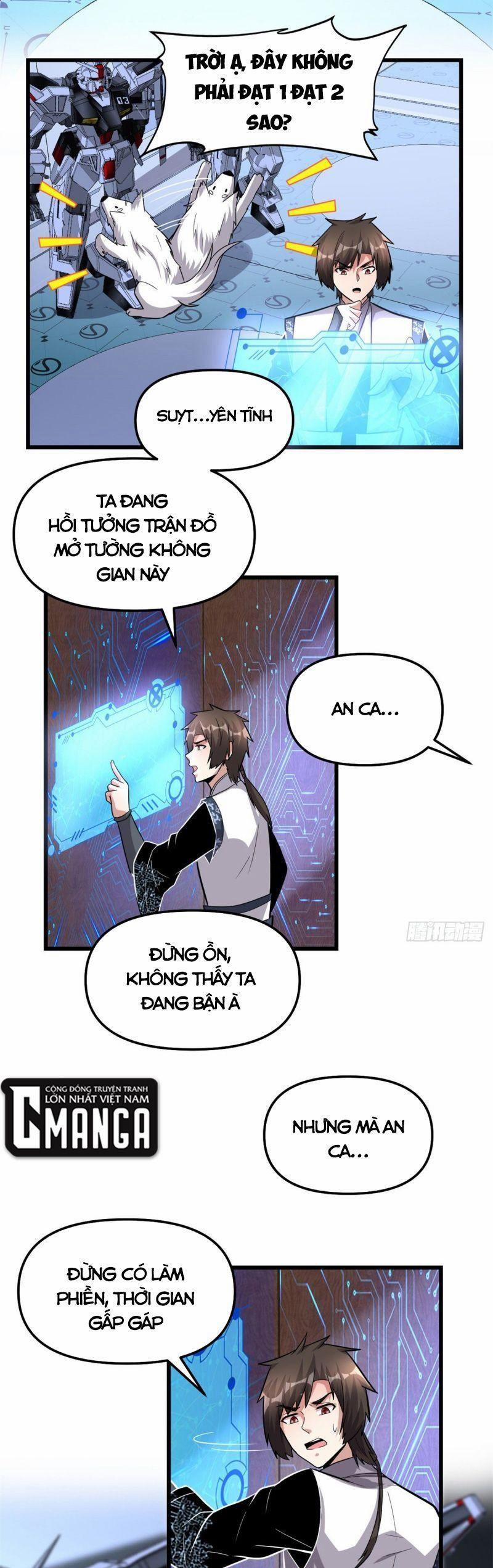 Ta Tu Có Lẽ Là Giả Tiên 223 trang 7