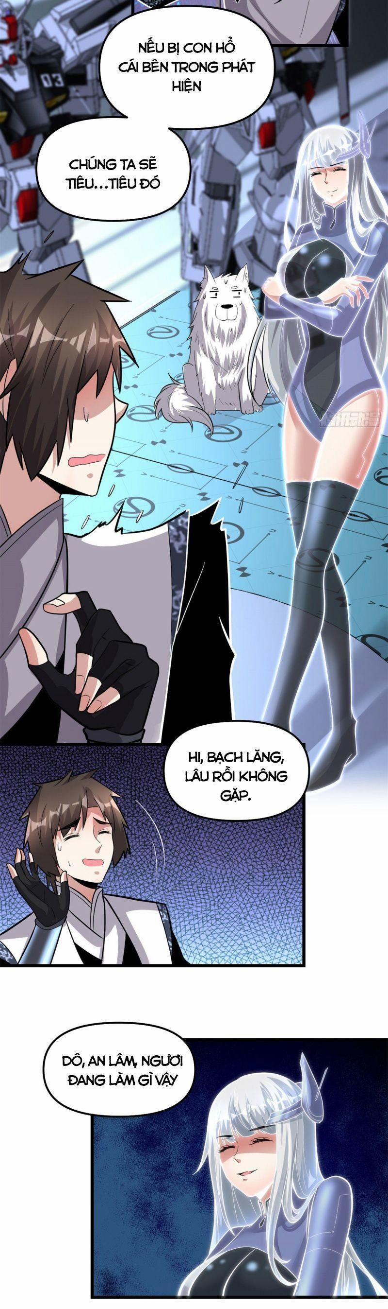 Ta Tu Có Lẽ Là Giả Tiên 223 trang 8