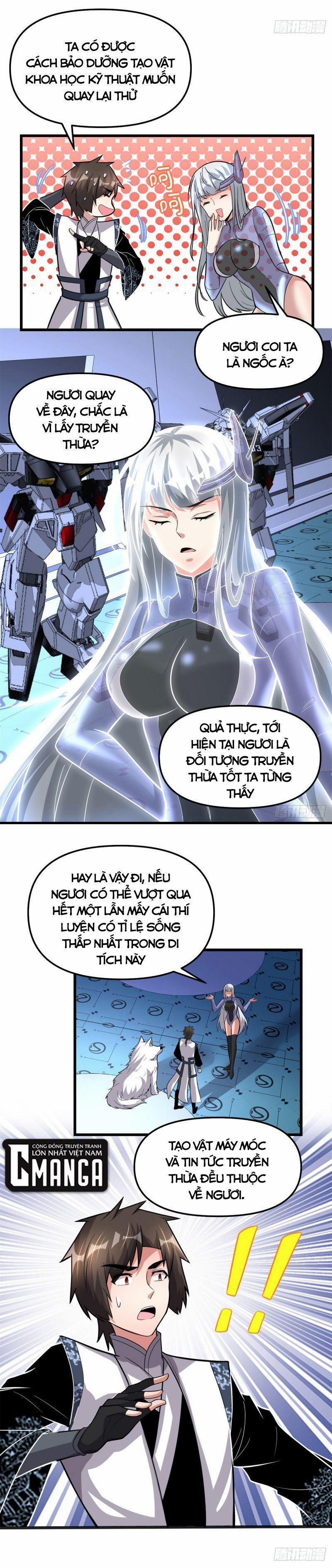 Ta Tu Có Lẽ Là Giả Tiên 223 trang 9