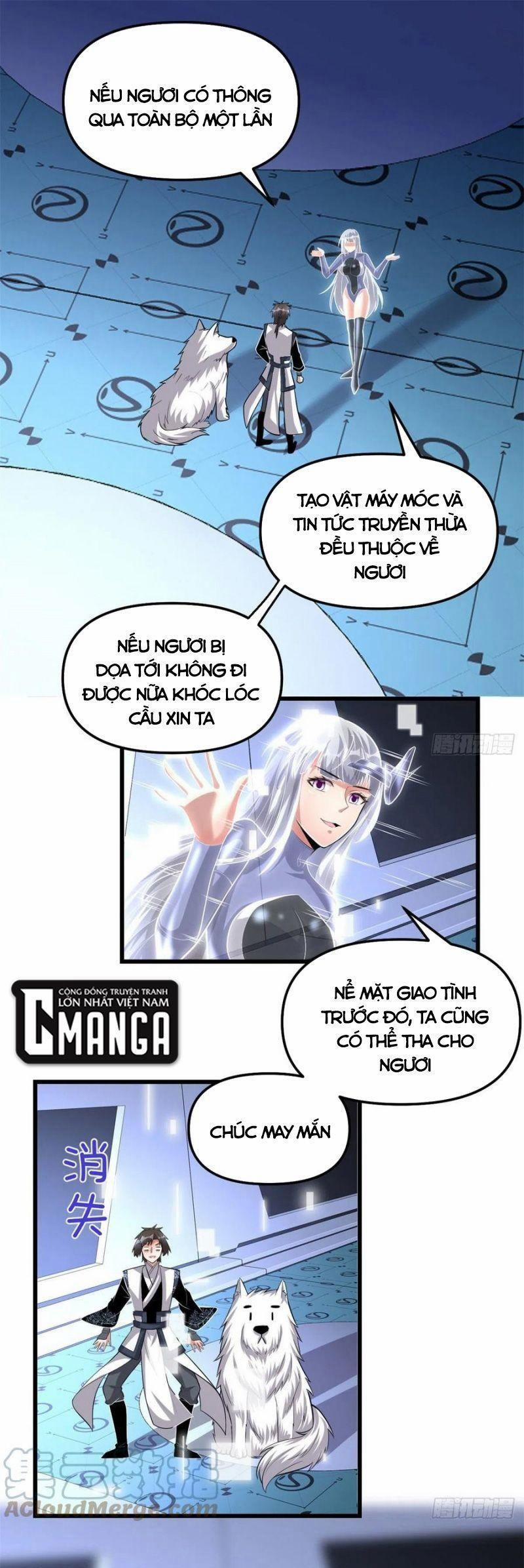 Ta Tu Có Lẽ Là Giả Tiên 224 trang 0